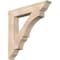 Ekena Millwork Balboa Traditional Smooth Bracket, Douglas Fir, 5 1/2"W x 36"D x 36"H BKT06X36X36BOA01SDF - alternate 1
